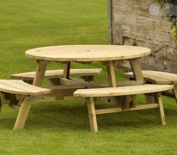 Timber Picnic Tables Benches Bridge Timber Play